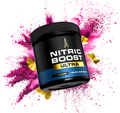 Nitric Boost Ultra bottle
